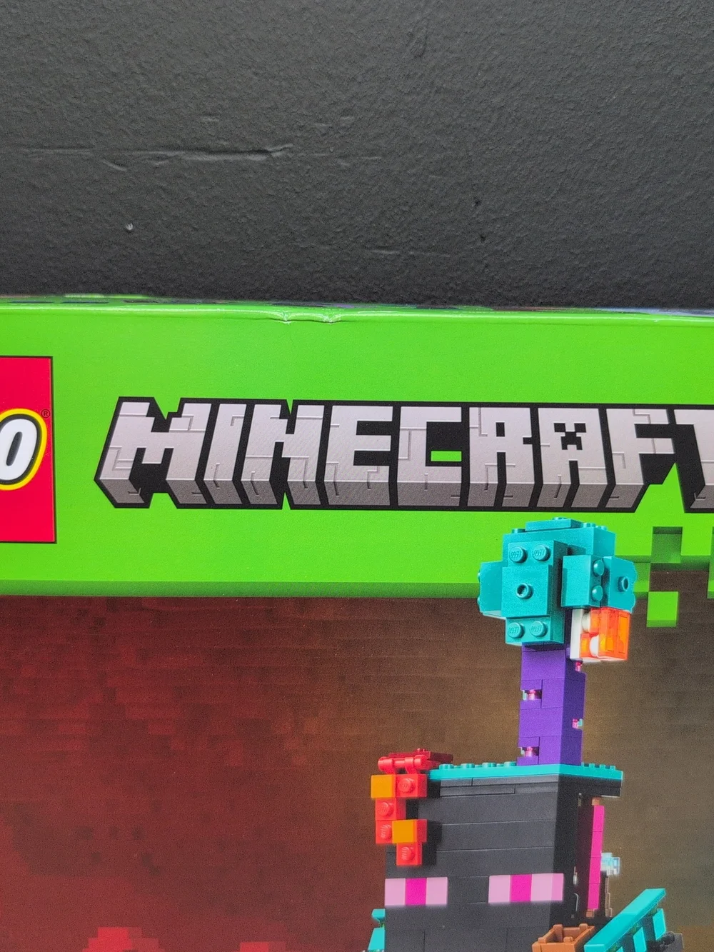 Lego Minecraft the Enderman Tower Complete Building Set Pcs 867